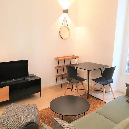 Apartment Hyper-centre Moderne 206 Nice
