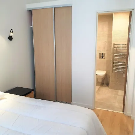 Apartment Hyper-centre Moderne 206 *