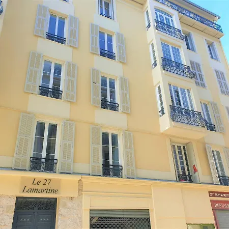 Hyper-centre Moderne 206 Appartement Nice